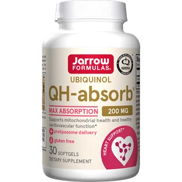 Ubiquinol QH-Absorb 200 mg by Jarrow Formulas