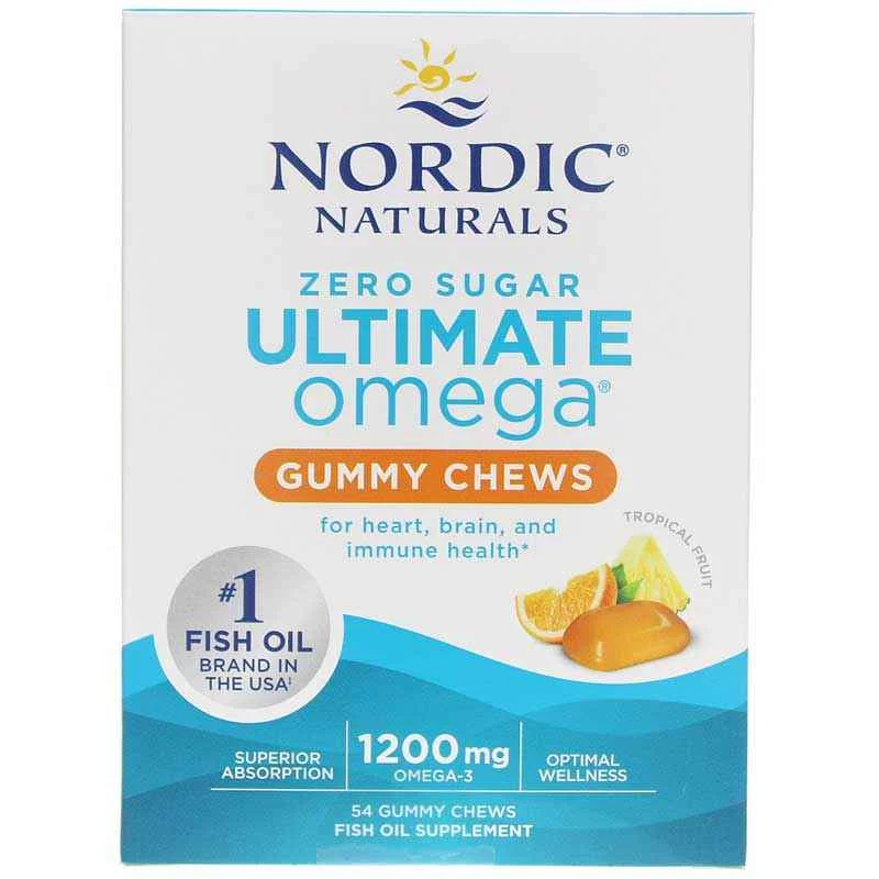 Ultimate Omega Gummy Chews
