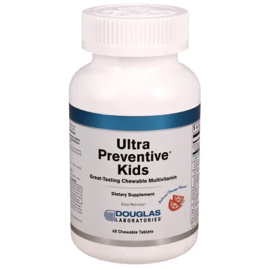 Ultra Preventive Kids (Chewable) Orange Flavored 60t