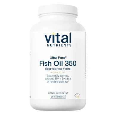 Ultra Pure Fish Oil 350 200sg