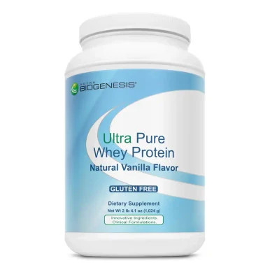 Ultra Pure Whey Protein Vanilla 40 svgs