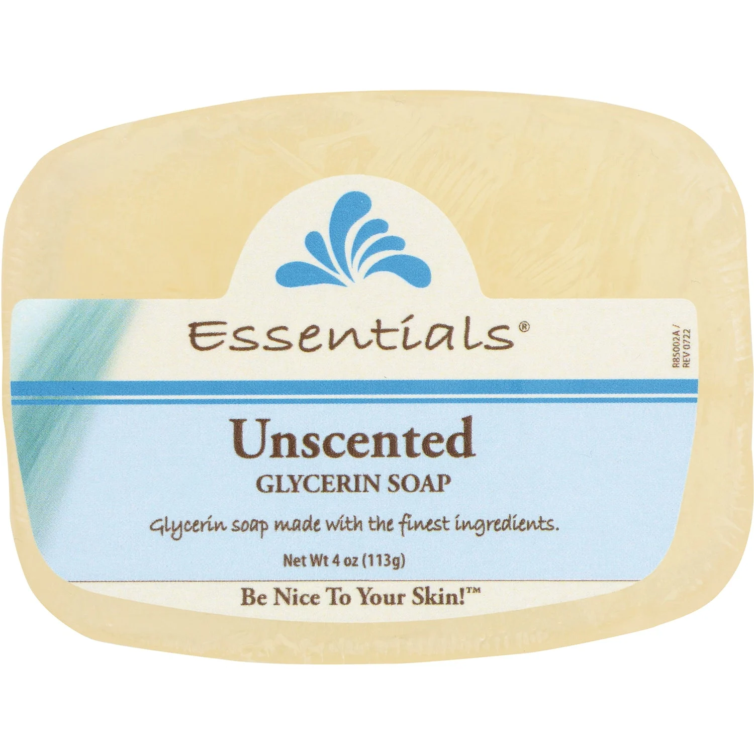 Unscented Glycerin Soap