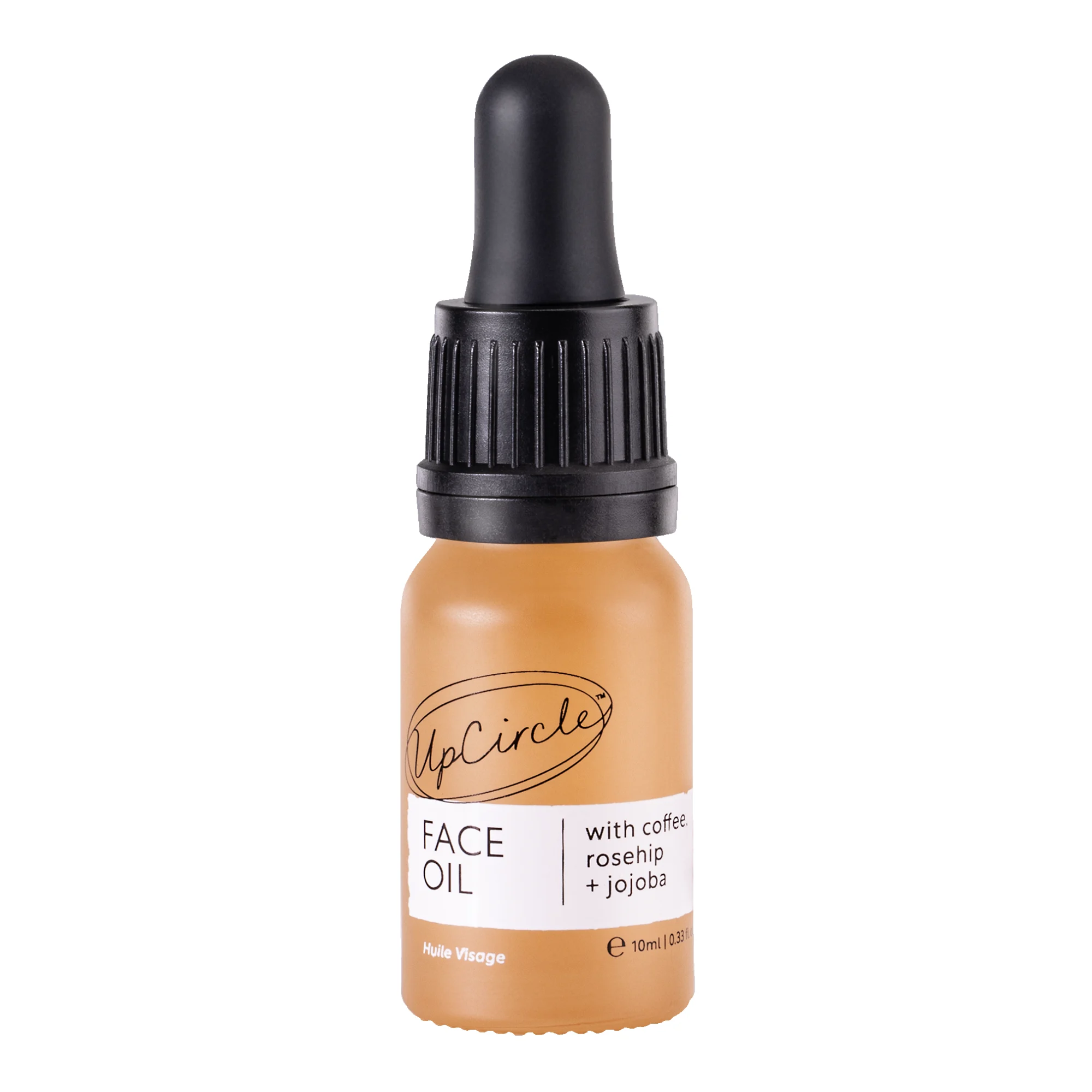 UpCircleFace Oil with Coffee, Rosehip + Jojoba