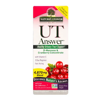UT Answer D Mannose & Cranberry