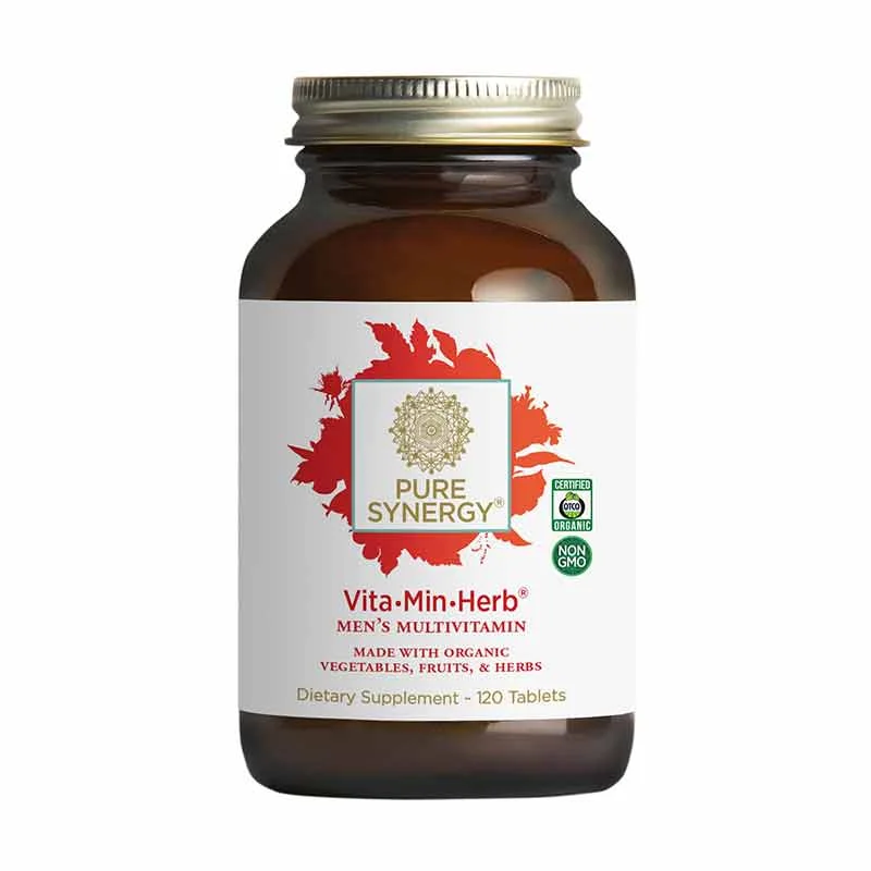 Vita-Min-Herb Men's Multivitamin Tablets