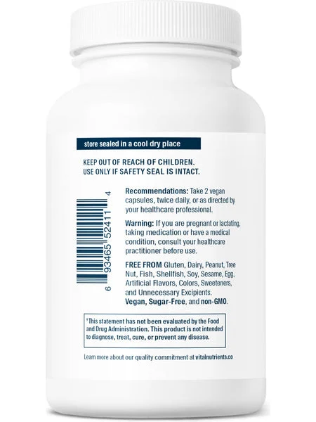 Vital Nutrients, Aller-C (Isoquercetrin, C, & Bioflavonoids), 100 vegetarian capsules