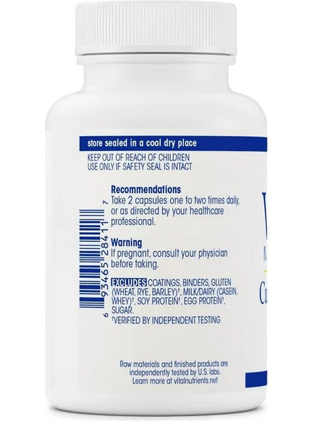 Vital Nutrients, Curcumin Extract 700mg (with Bioperine), 60 vegetarian capsules