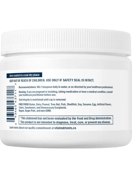 Vital Nutrients, Mannose Powder (Urinary Tract Support), 50 grams