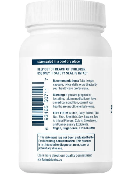 Vital Nutrients, Pyridoxal-5 Phosphate 50mg, 90 vegetarian capsules