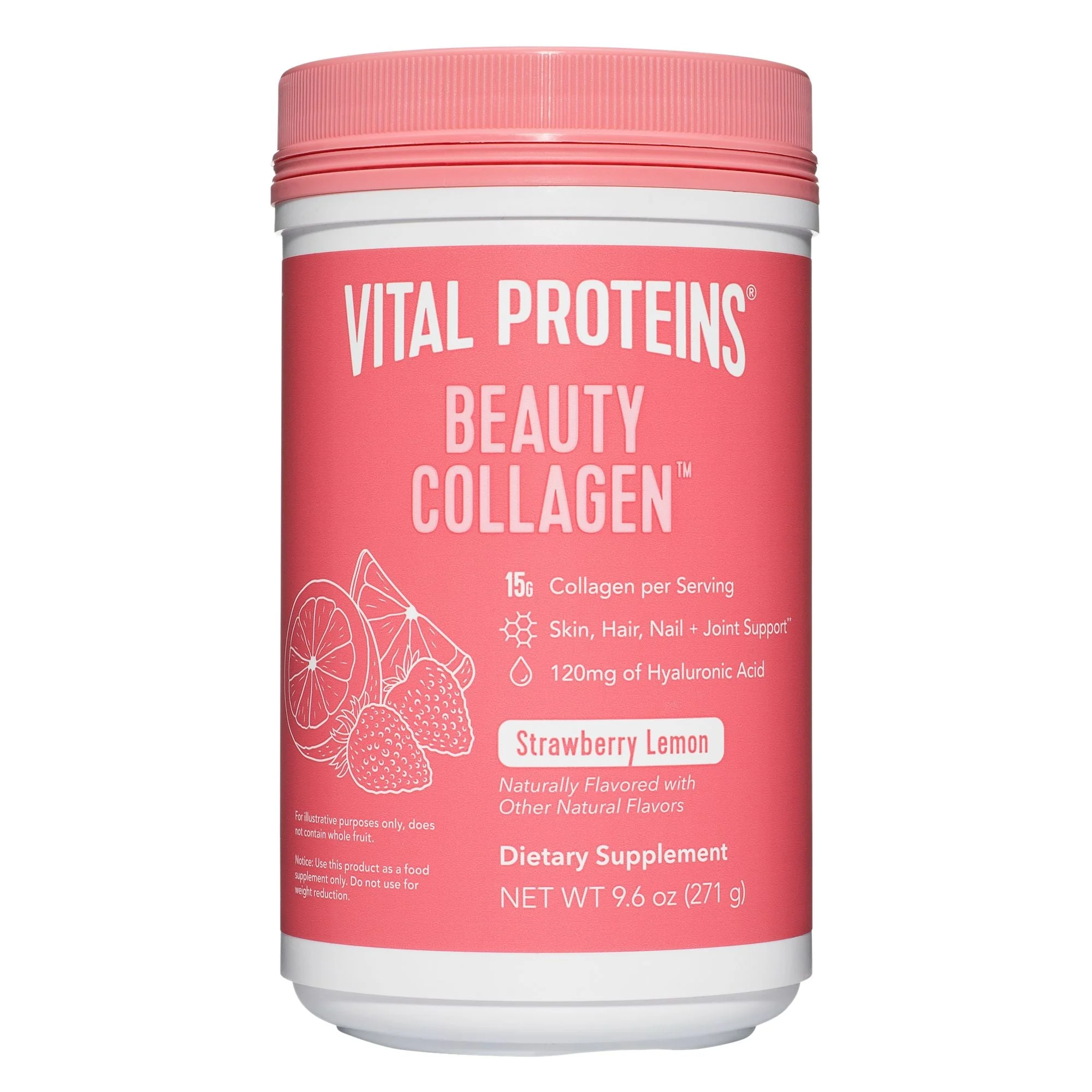 Vital Proteins Beauty Collagen Strawberry Lemon
