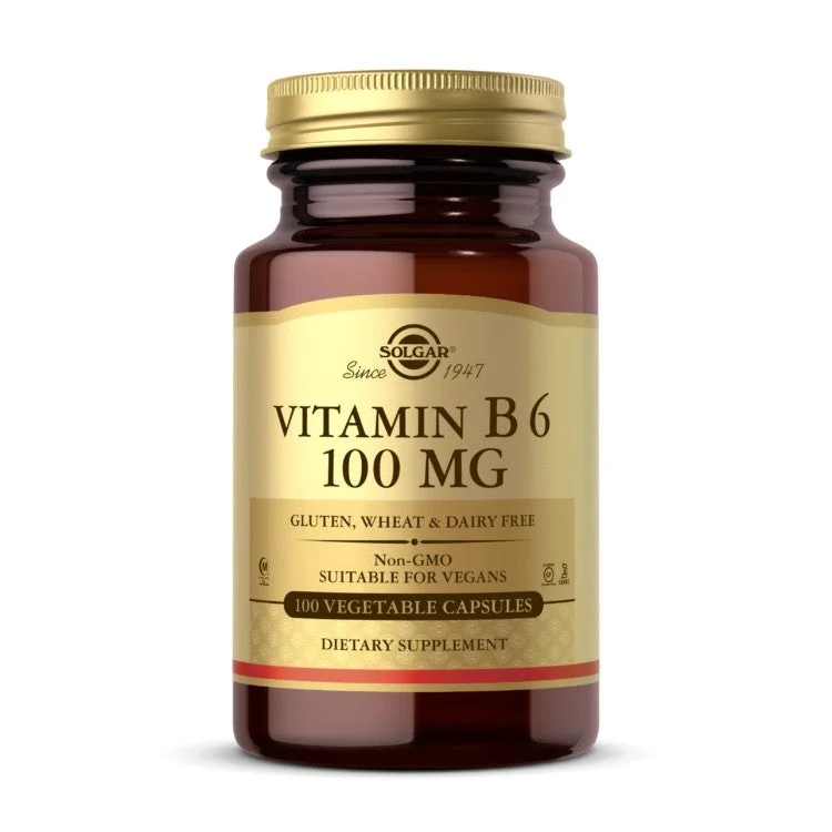 Vitamin B-6 100 MG