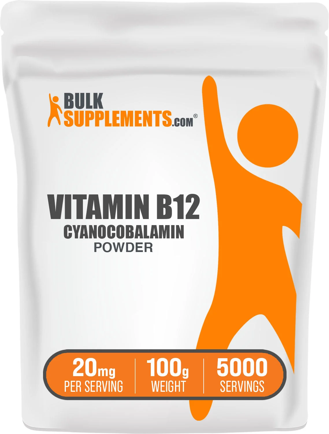 Vitamin B12 1% (Cyanocobalamin) Powder