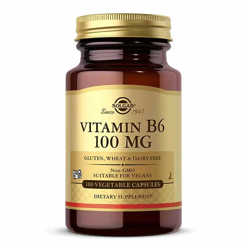 Vitamin B6 100 Mg