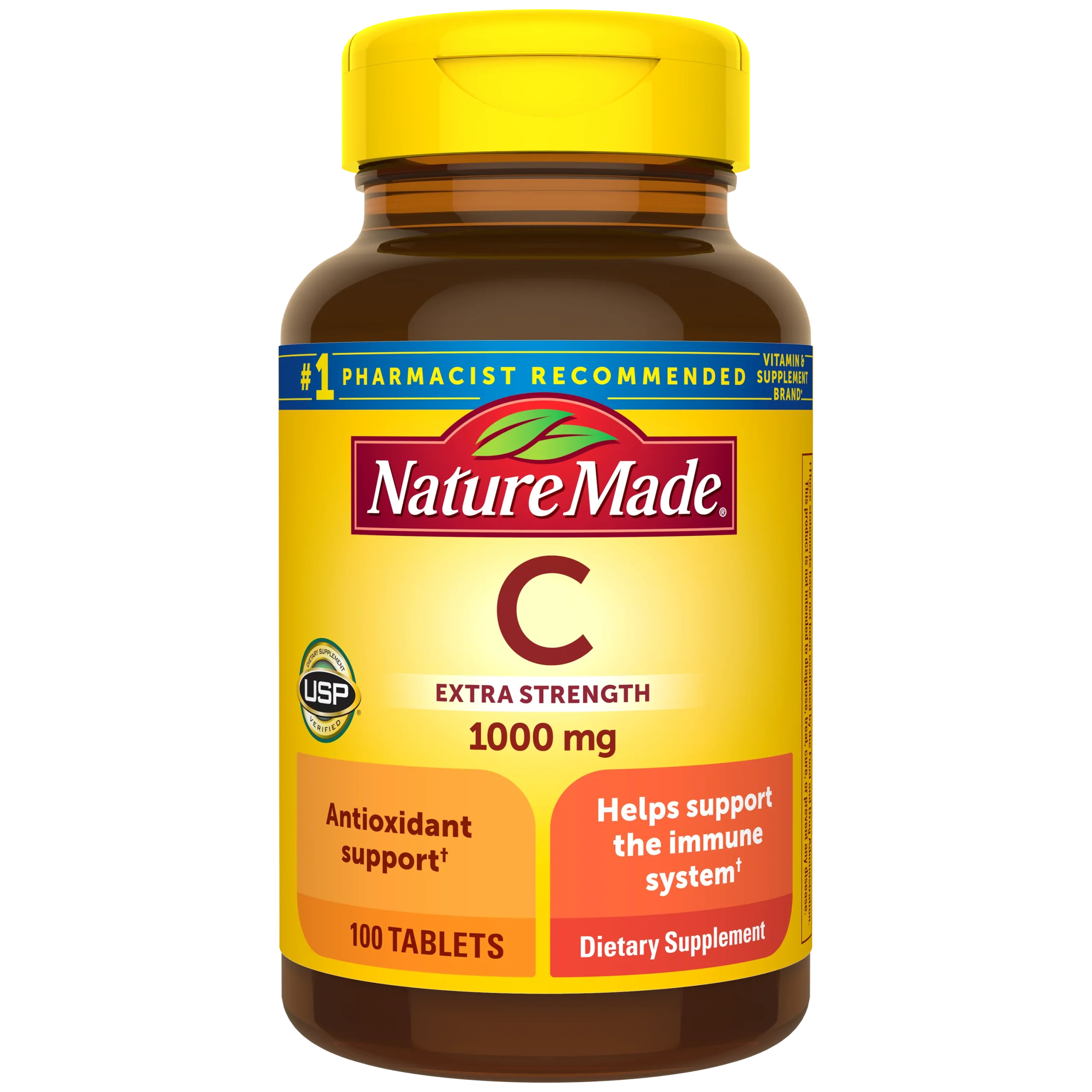 Vitamin C Extra Strength 1000 mg Tablets