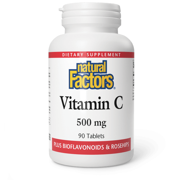 Vitamin C with Bioflavonoids & Rosehips 500 mg