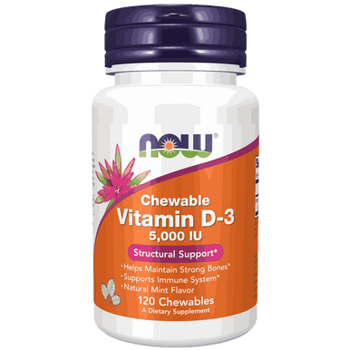 Vitamin D-3 120 chews