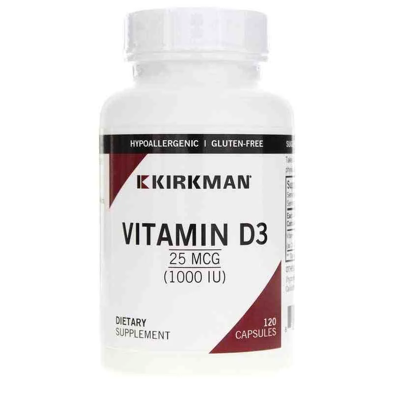 Vitamin D-3 25 Mcg (1000 IU) Capsules