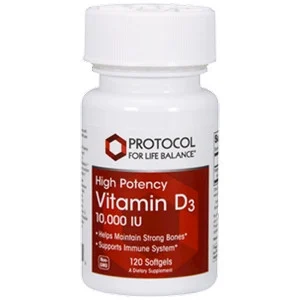 Vitamin D3 10,000IU 120sg
