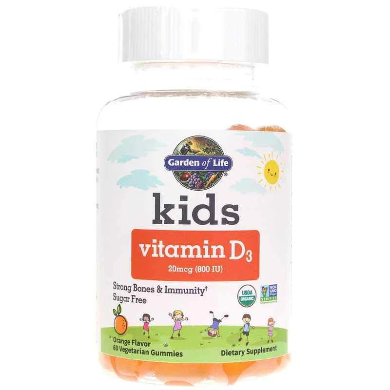 Vitamin D3 Gummies 800 IU