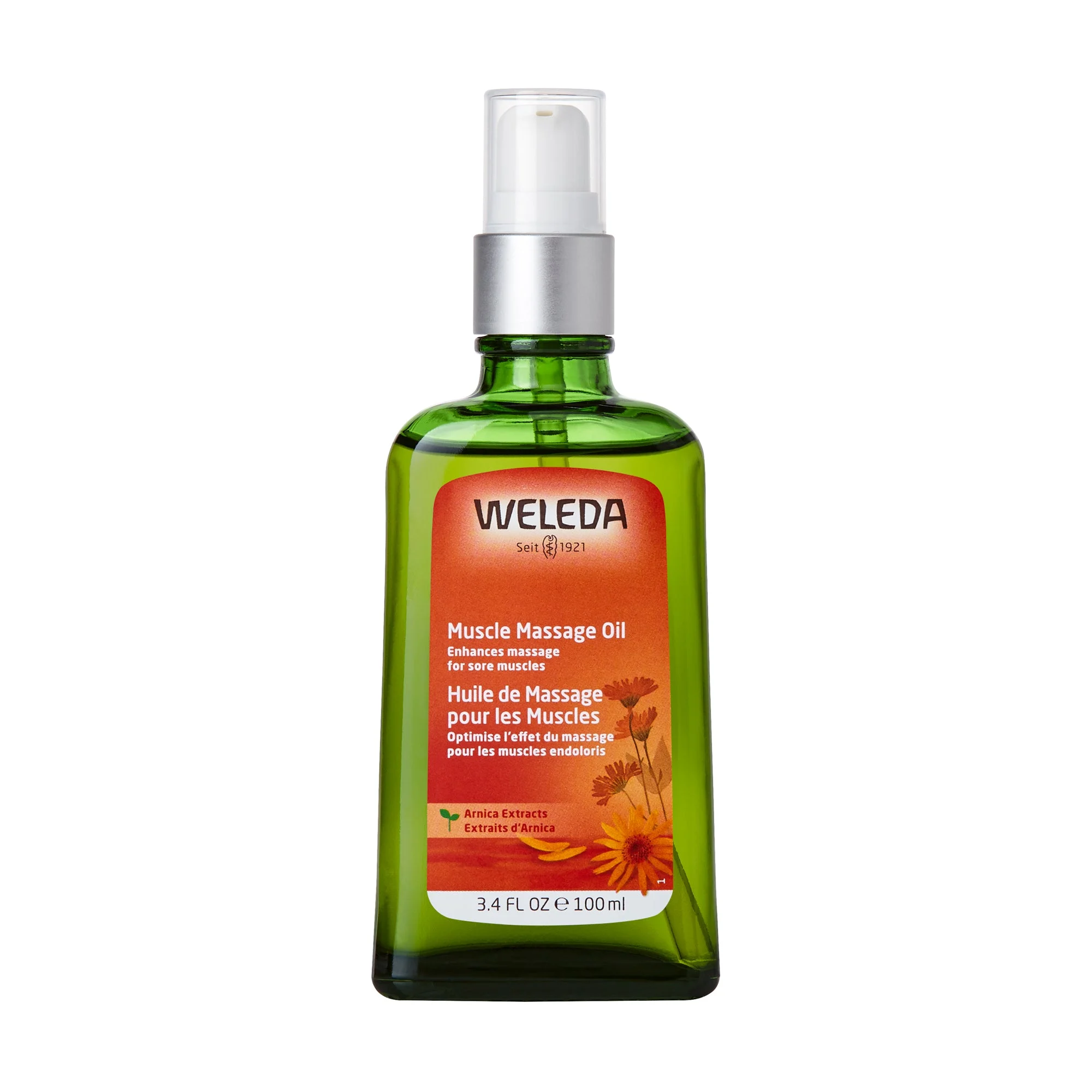 WeledaArnica Muscle Massage Oil