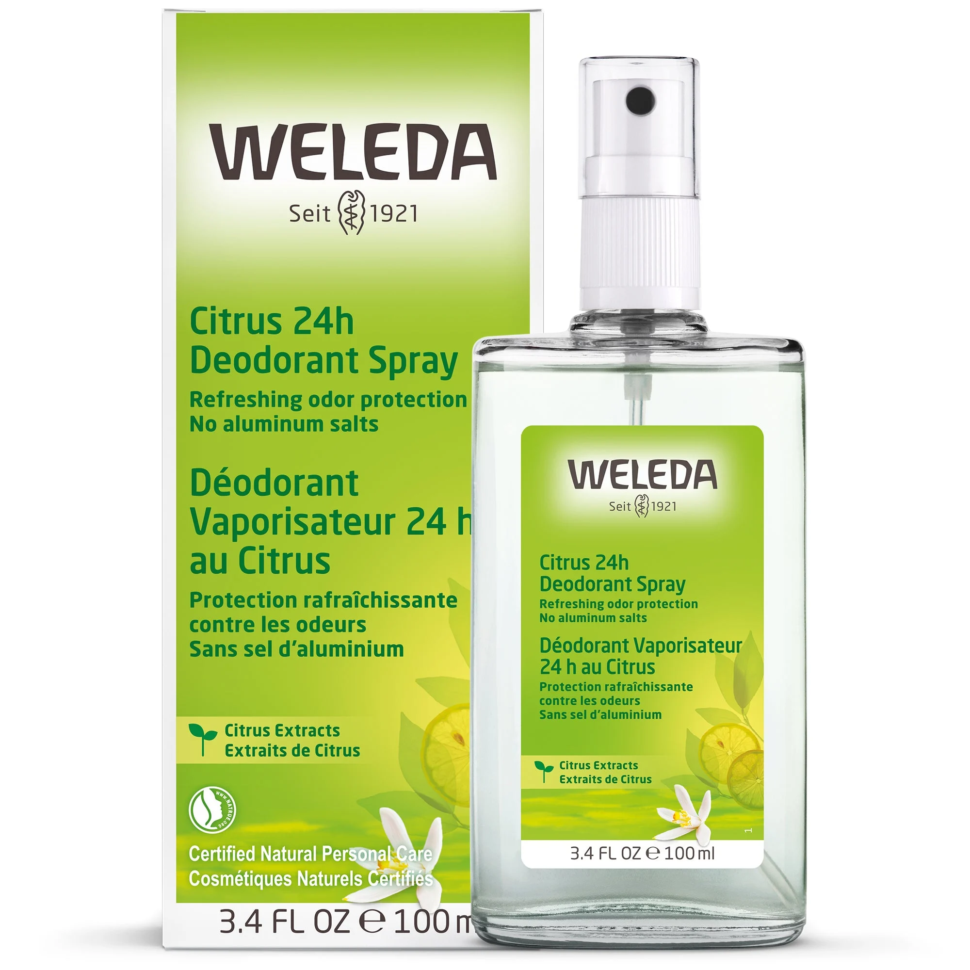 WeledaCitrus 24h Deodorant Spray
