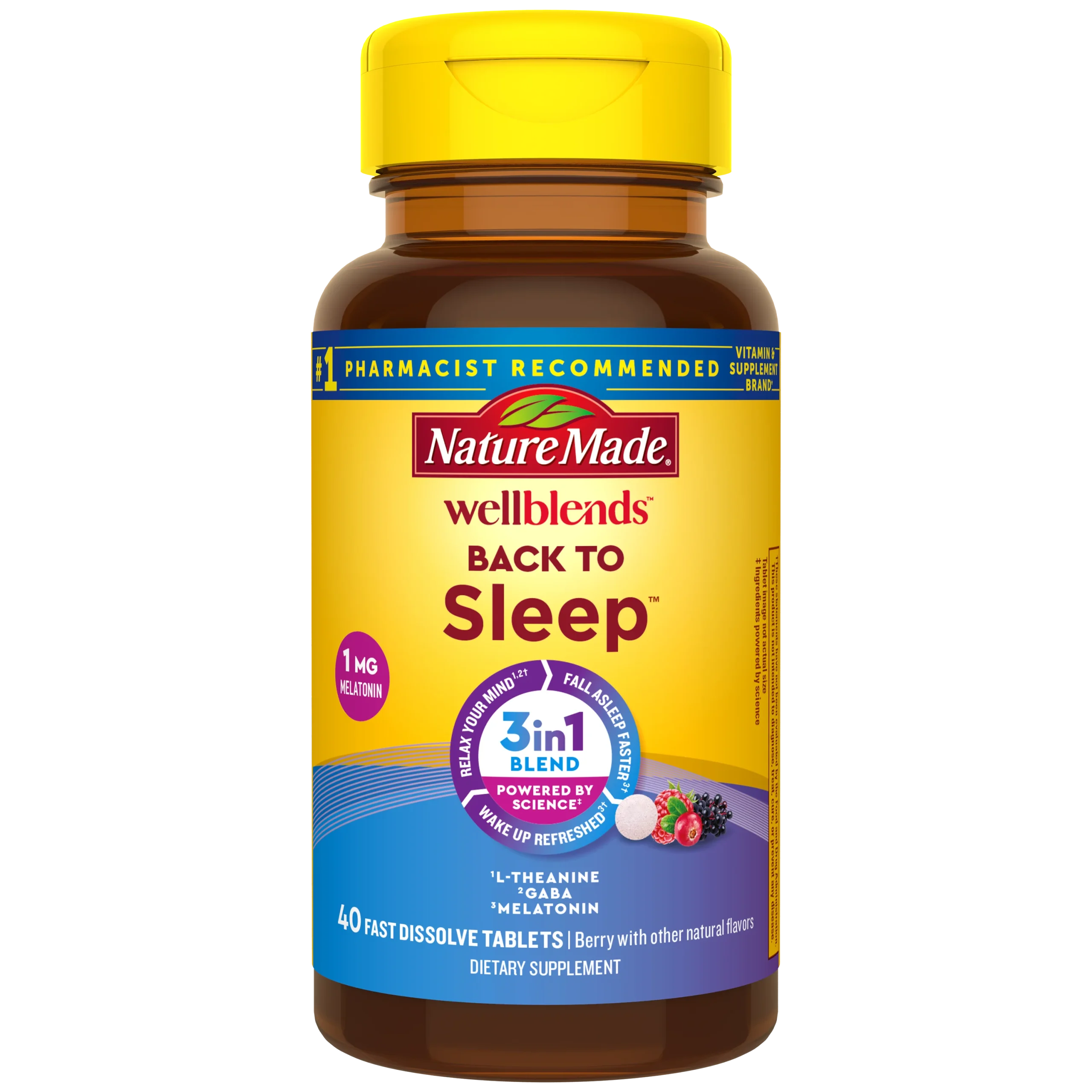 Wellblends™ Back to Sleep™ Fast Dissolve Tablets