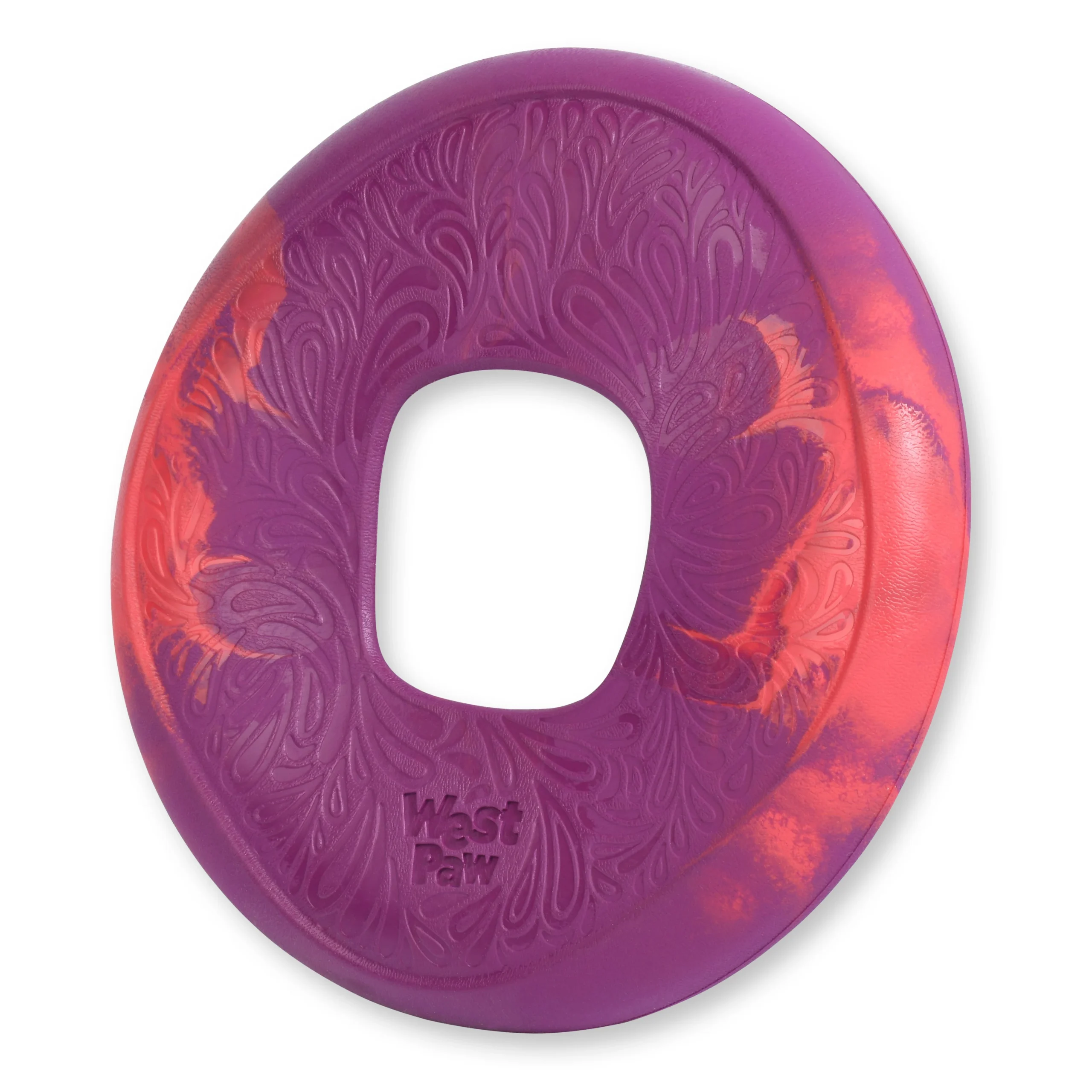 West PawSailz The Perfect Fetch Flyer Dog Toy made from Ocean-Bound Recycled Plastic