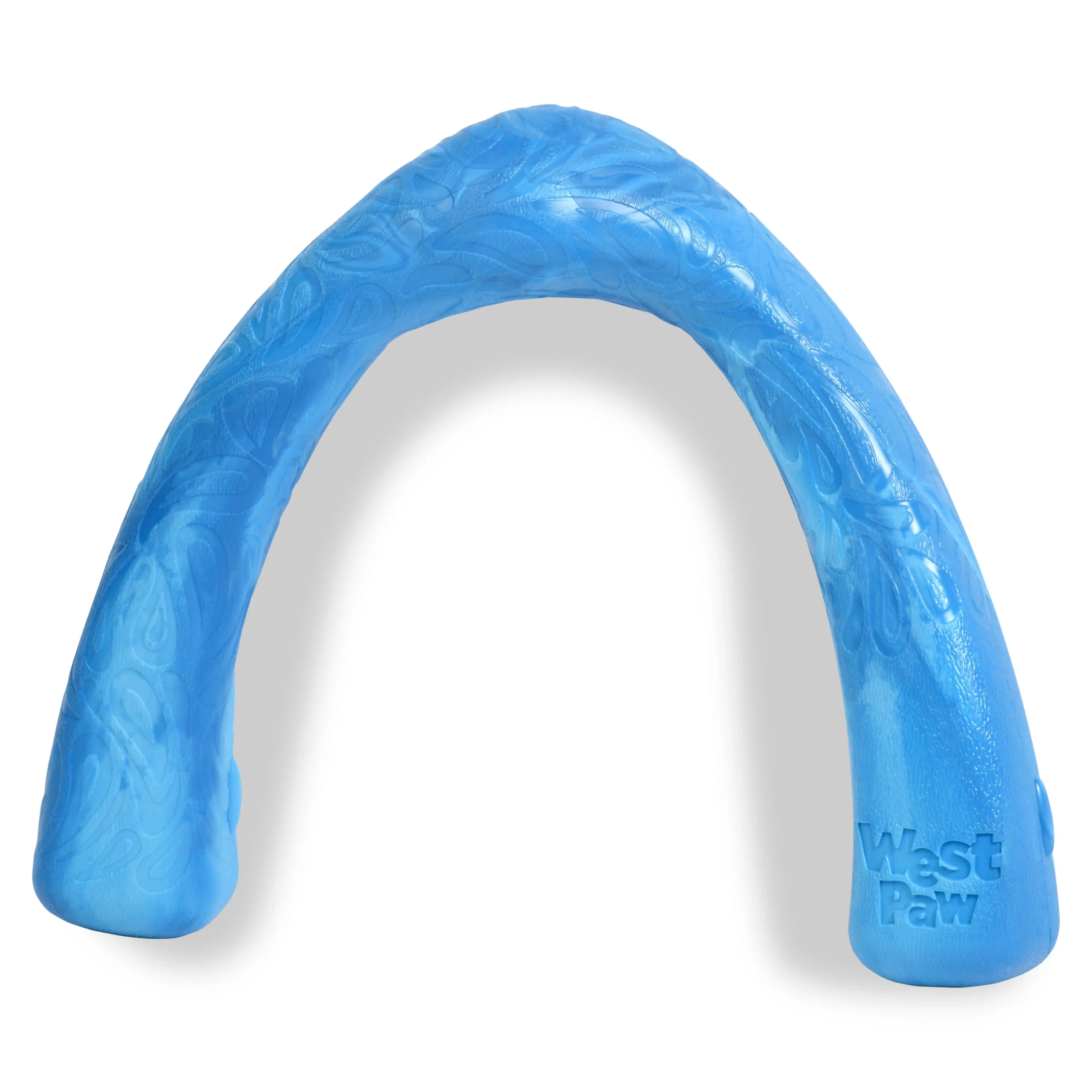 West PawSnorkl Interactive Tug and Fetch Dog Toy made from Ocean-Bound Recycled Plastic