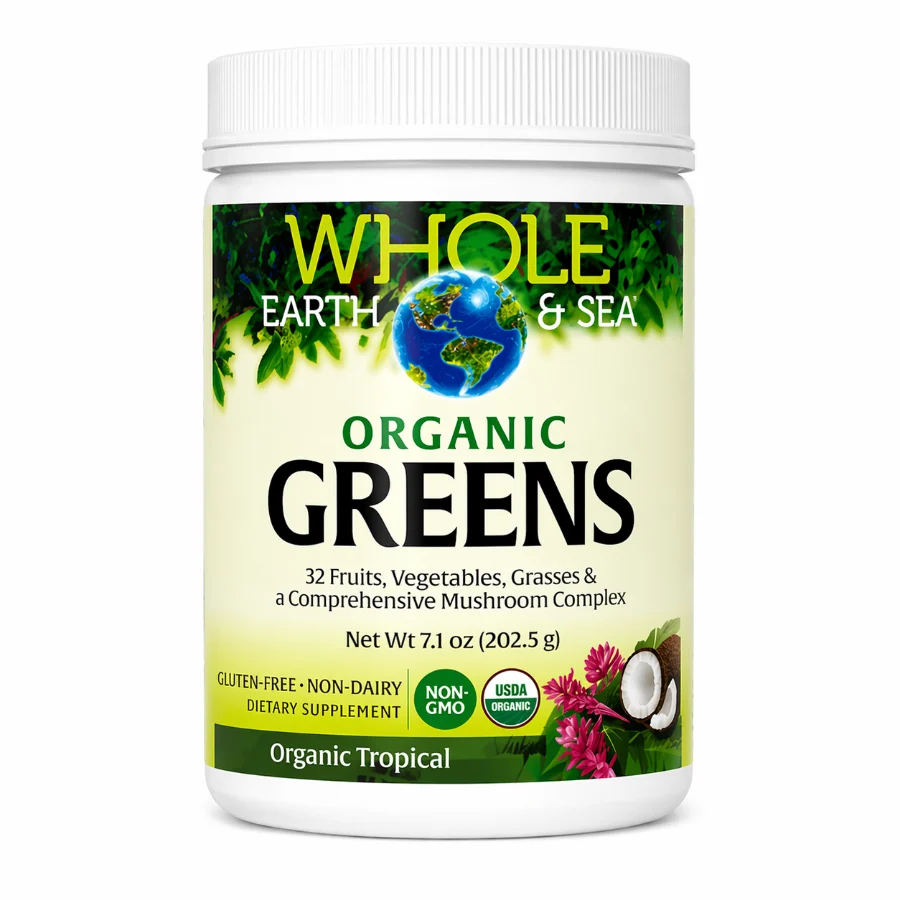 Whole Earth & Sea Fermented Organic Greens