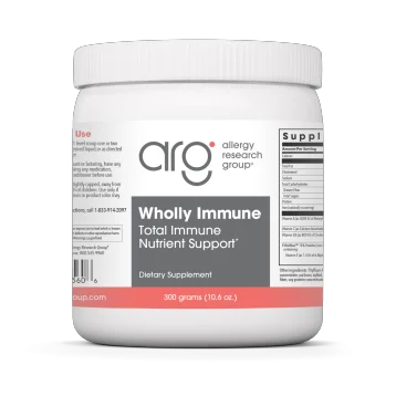 Wholly Immune by Allergy Research Group