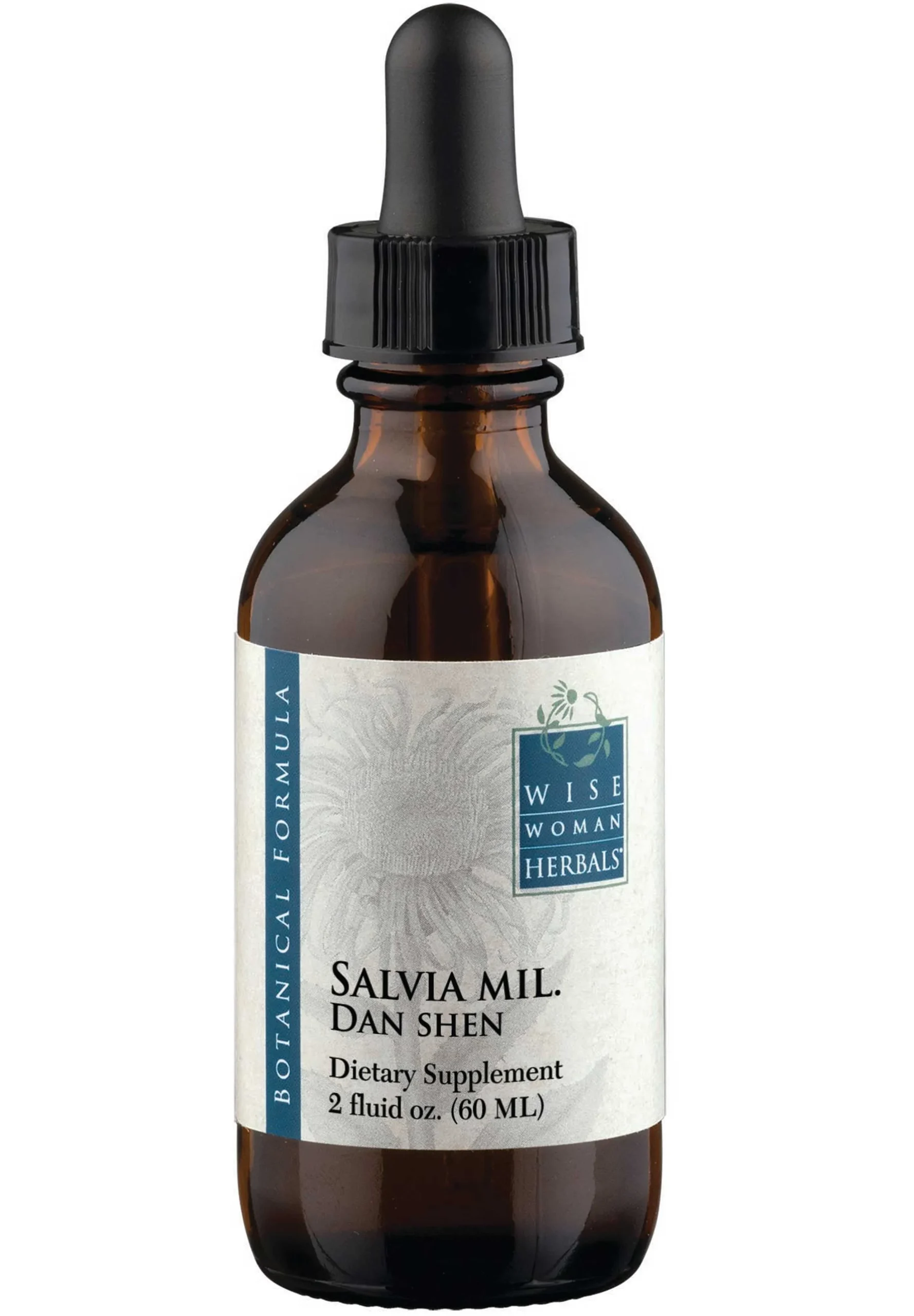 Wise Woman Herbals Chinese Salvia (Formerly Salvia Miltiorrhiza Dan Shen/Red Sage)