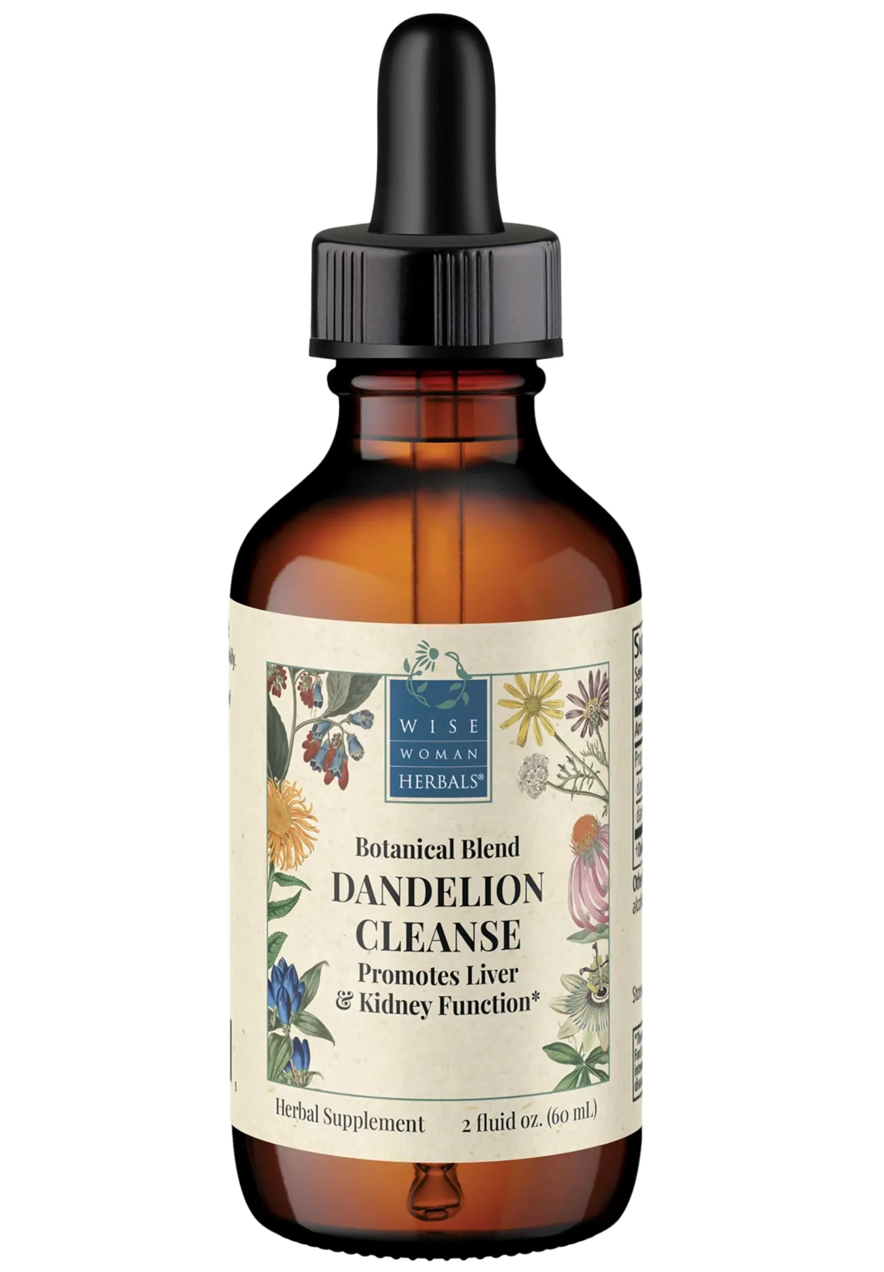 Wise Woman Herbals Dandelion Cleanse (Formerly Dandelion Taraxacum Officinale Whole Plant)
