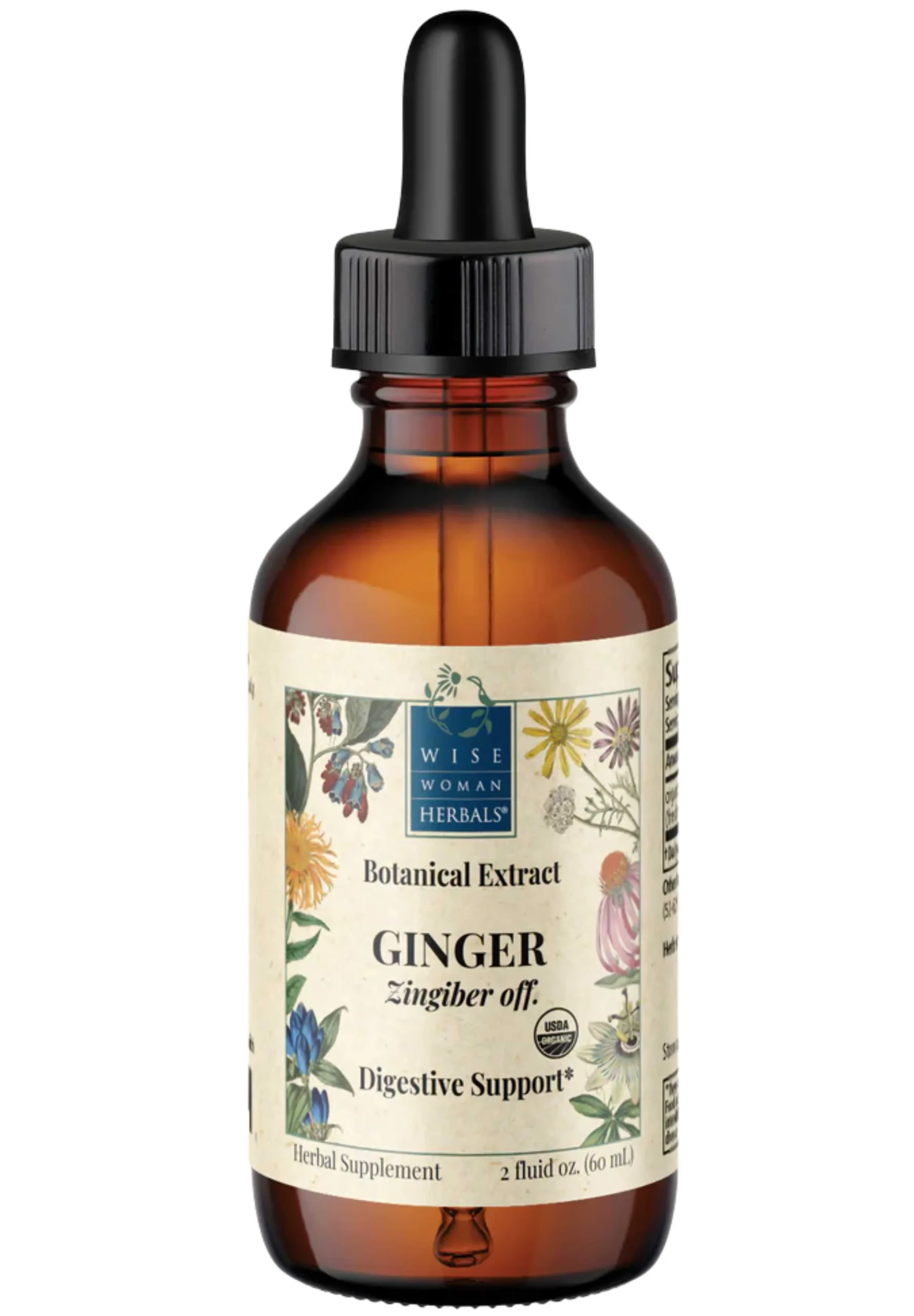 Wise Woman Herbals Ginger Zingiber Officinale