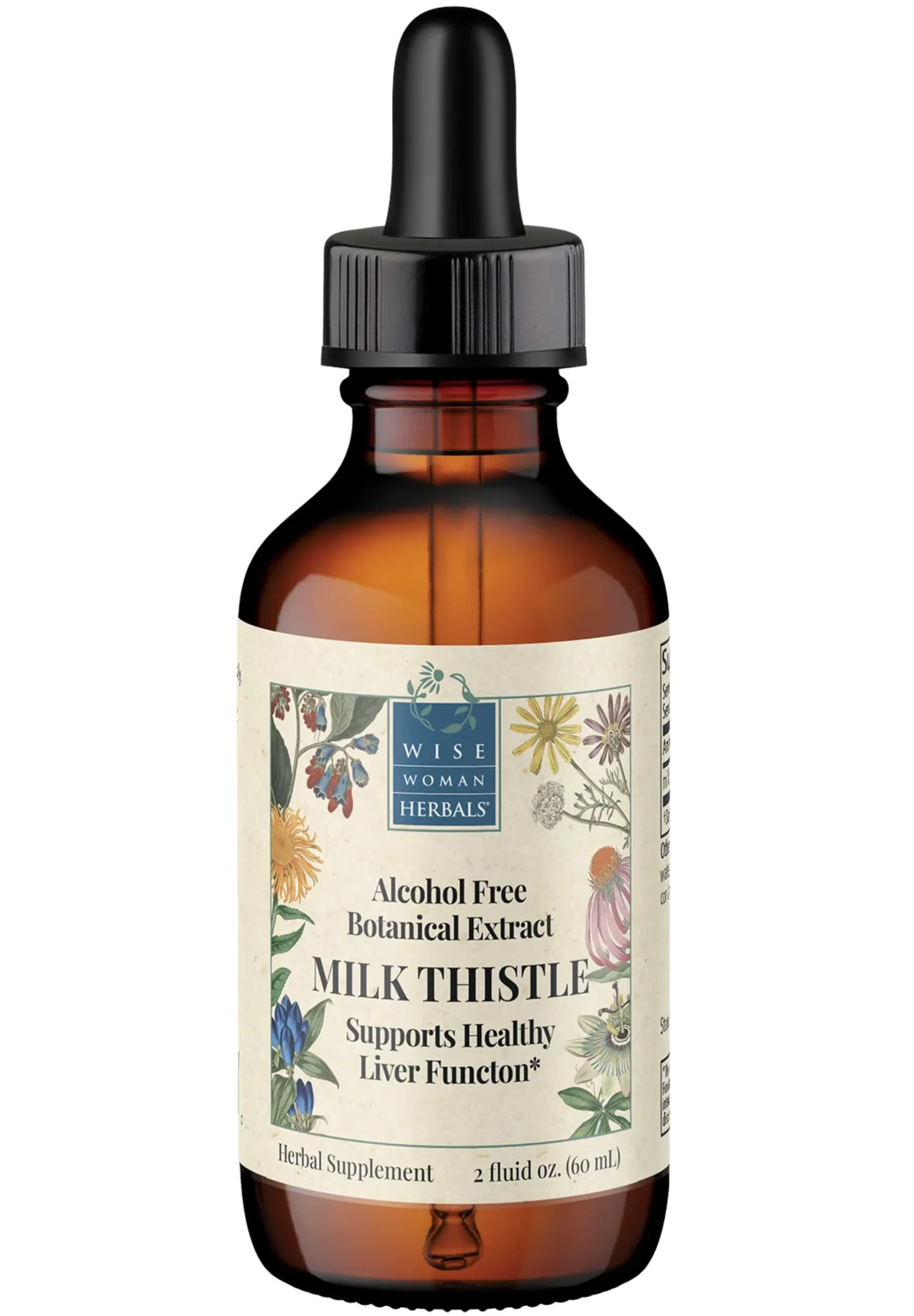 Wise Woman Herbals Milk Thistle (Formerly Milk Thistle Glycerite)
