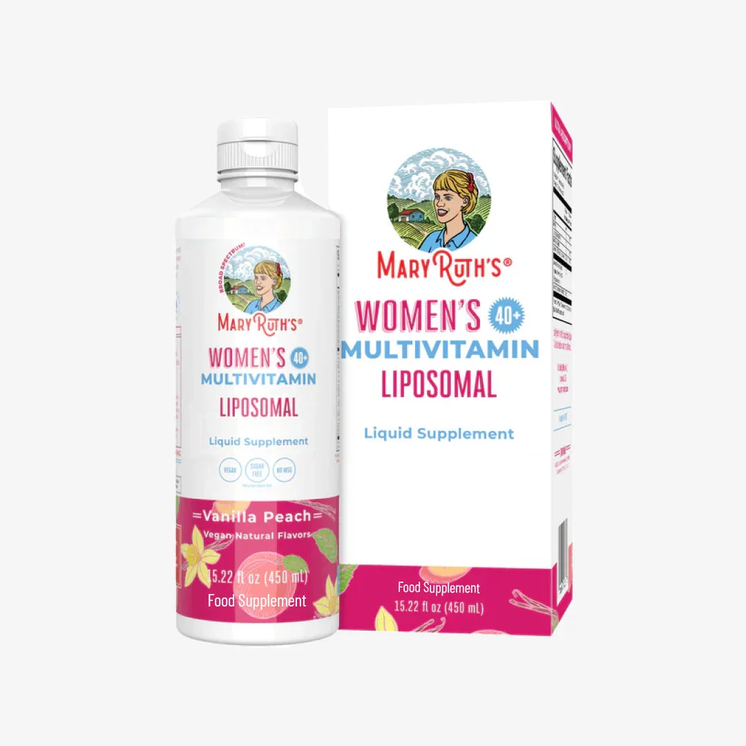 Women's 40+ Multivitamin Liposomal - Vanilla Peach