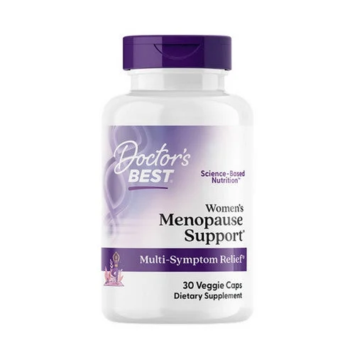 Women's Menopause Support 30 Veggie Caps by Doctors Best
