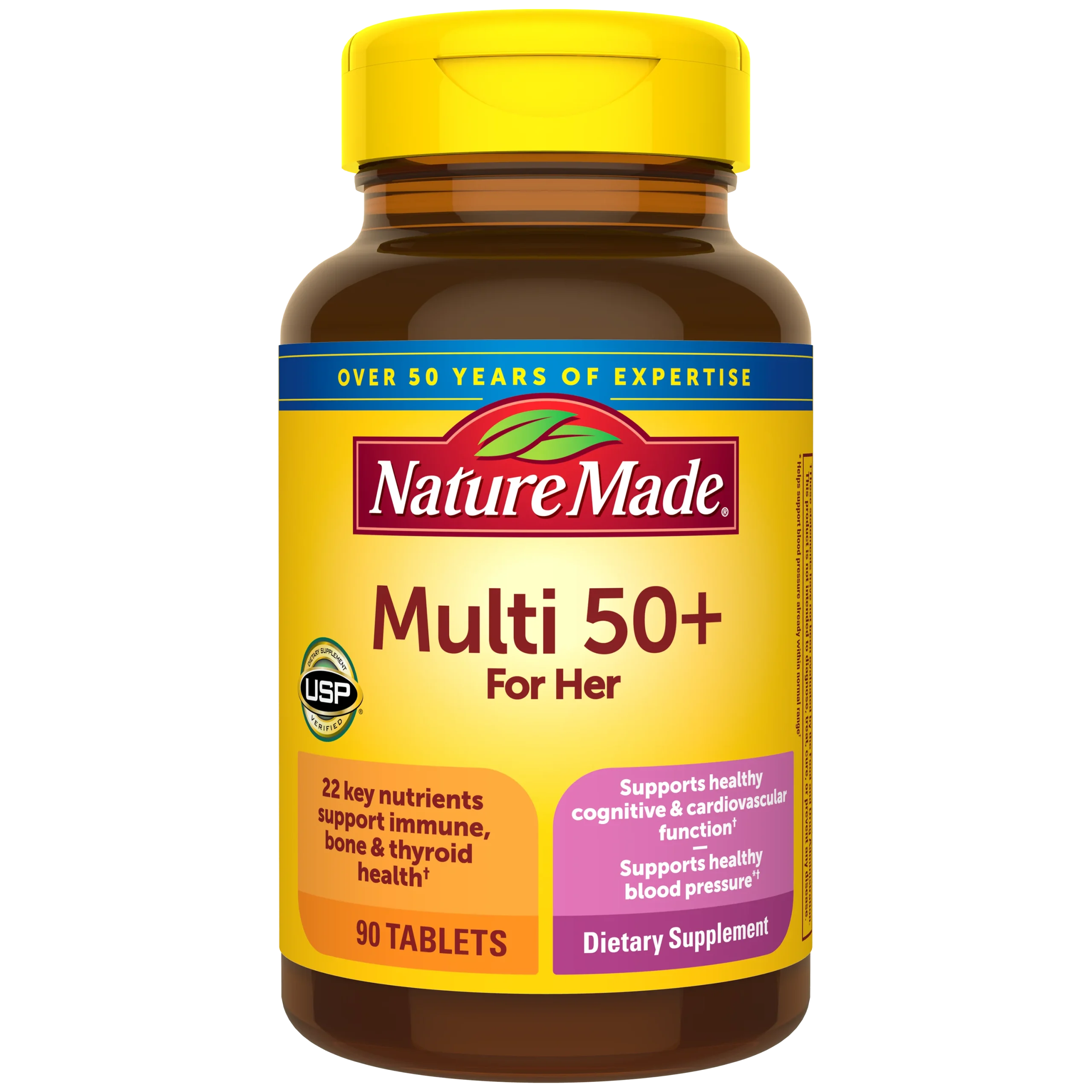 Women's Multivitamin 50+ Tablets